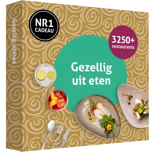 Gezellig Uiteten van Nr 1 Cadeau Kaart