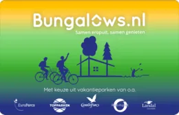 Bungalows.nl Cadeau Card van CadeauConcepten