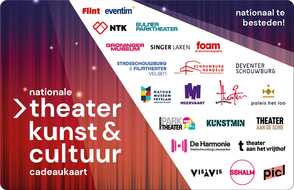 Nationale Kunst & Cultuur Cadeaukaart van CadeauConcepten