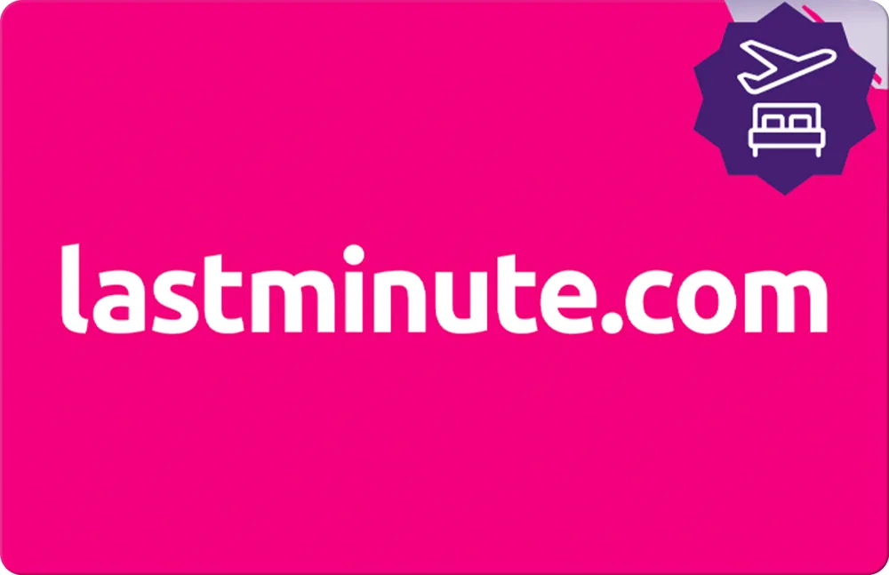 lastminute.com Giftcard van Digitaal