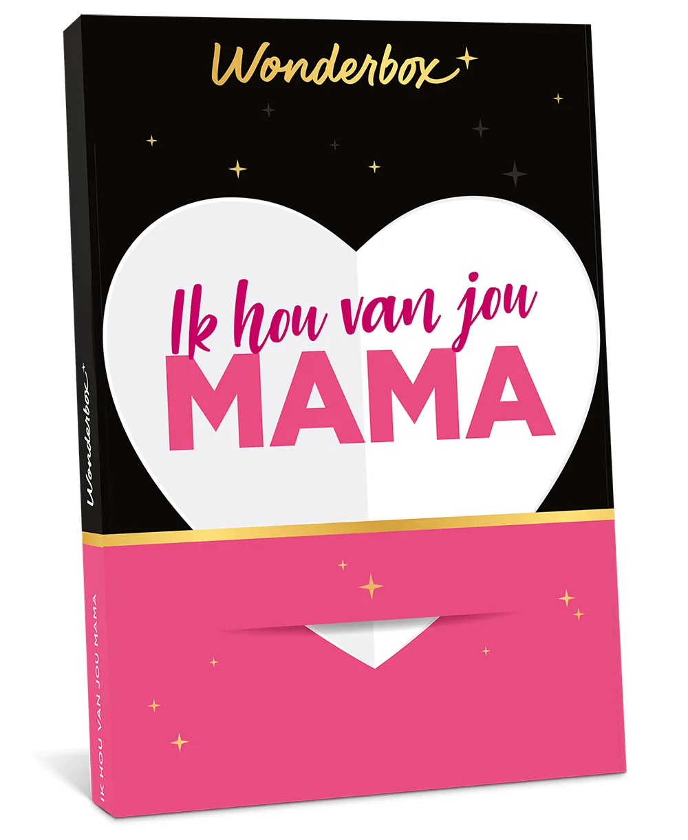 Wonderbox - Ik hou van jou mama van Wonderbox cadeaukaarten