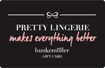 Hunkemoller Cadeaukaart van Hunkemoller cadeaukaarten