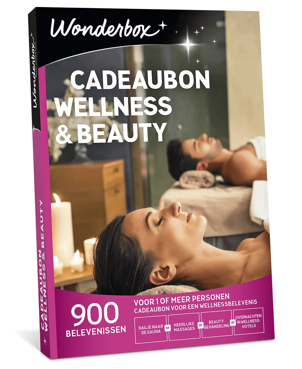 Wonderbox – Cadeaubon Wellness & Beauty van Wonderbox cadeaukaarten