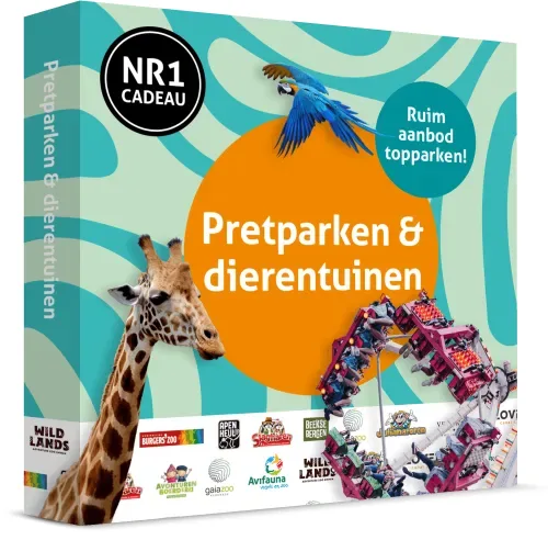 Pretparken & Dierentuinen van Nr 1 Cadeau Kaart