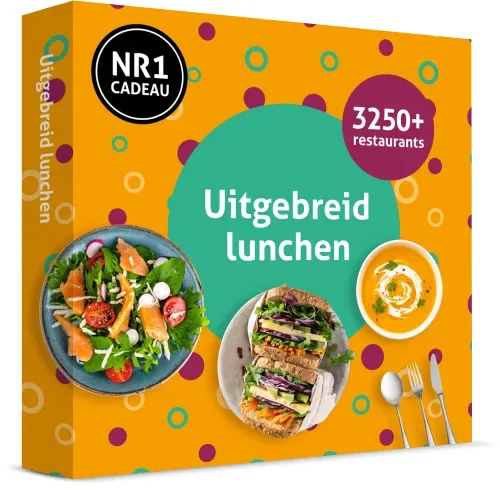 Uitgebreid Lunchen van Nr 1 Cadeau Kaart