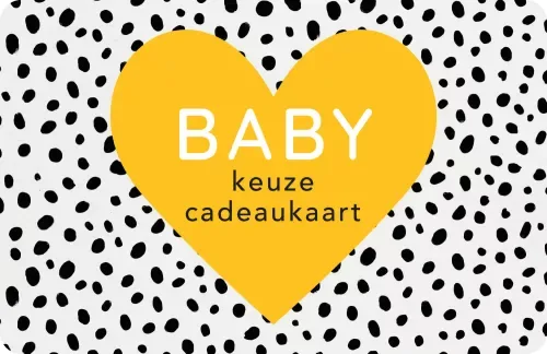 Baby Keuze Cadeaukaart van Keuze cadeaukaarten