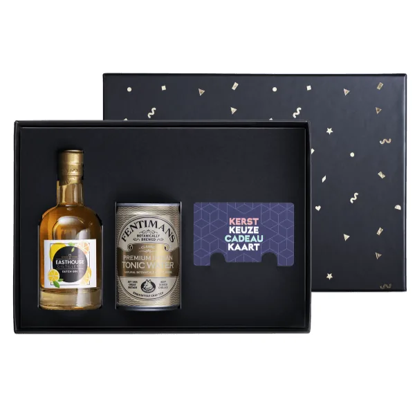 Cadeaupakket 'Gin & Tonic' + Cadeaukaart van Keuze cadeaukaarten