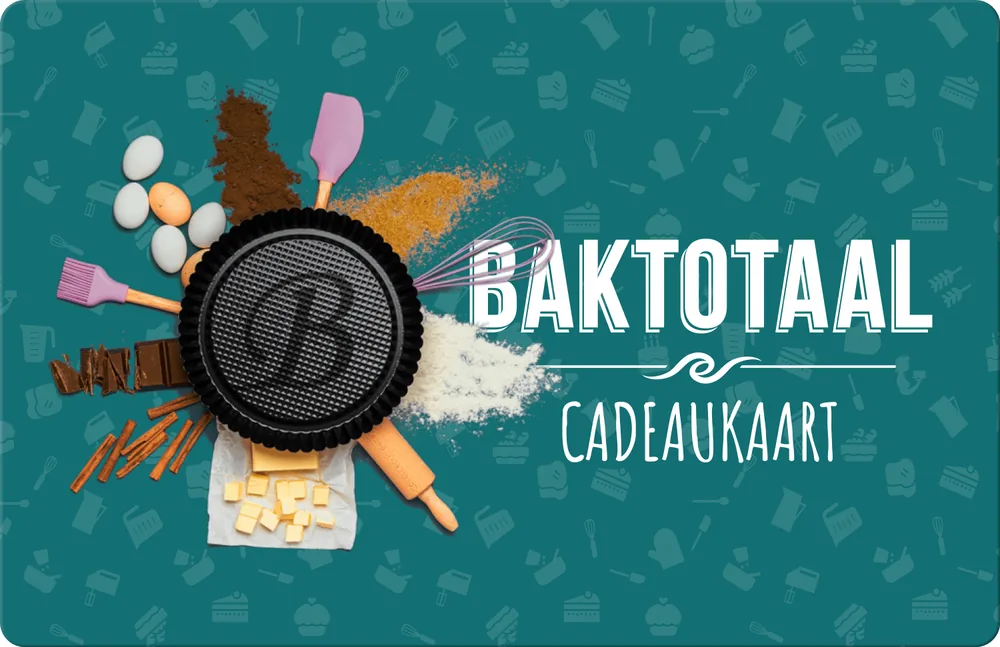 Baktotaal Cadeaukaart van CadeauConcepten
