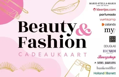 Beauty & Fashion Cadeaukaart van CadeauConcepten