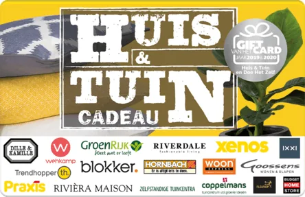 Huis & Tuin Cadeaukaart van Huis&Tuin