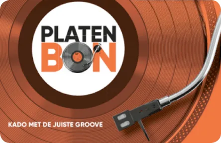 Platenbon van CadeauConcepten