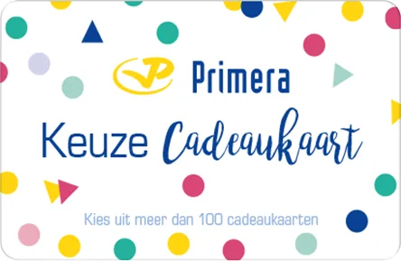 Primera Keuze Cadeaukaart van Primera