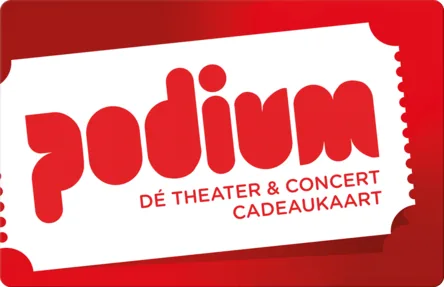 Podium Cadeaukaart van CadeauConcepten