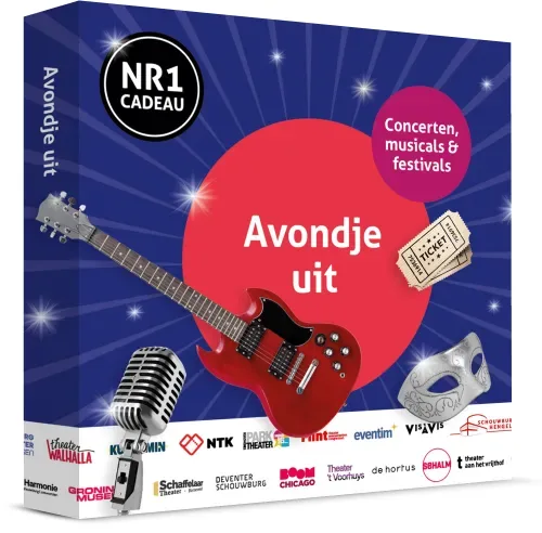 Avondje Uit van Nr 1 Cadeau Kaart