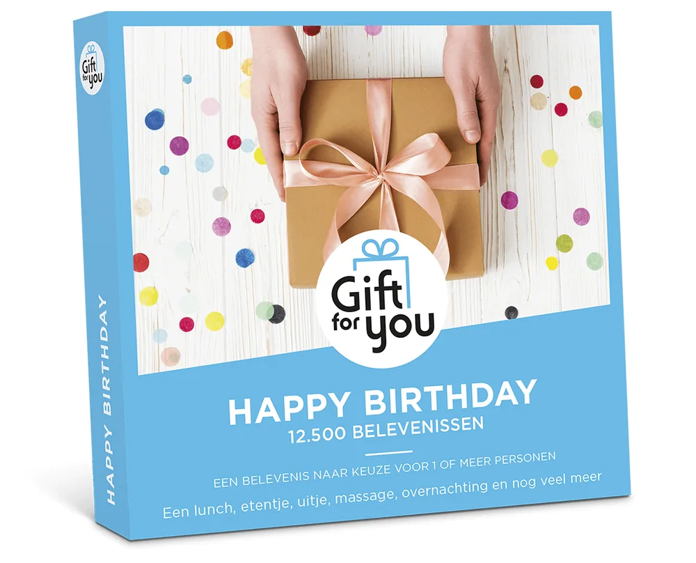 GiftForYou - Happy Birthday van GiftForYou cadeaukaarten