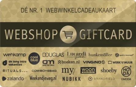 Webshop Cadeaukaart van CadeauConcepten