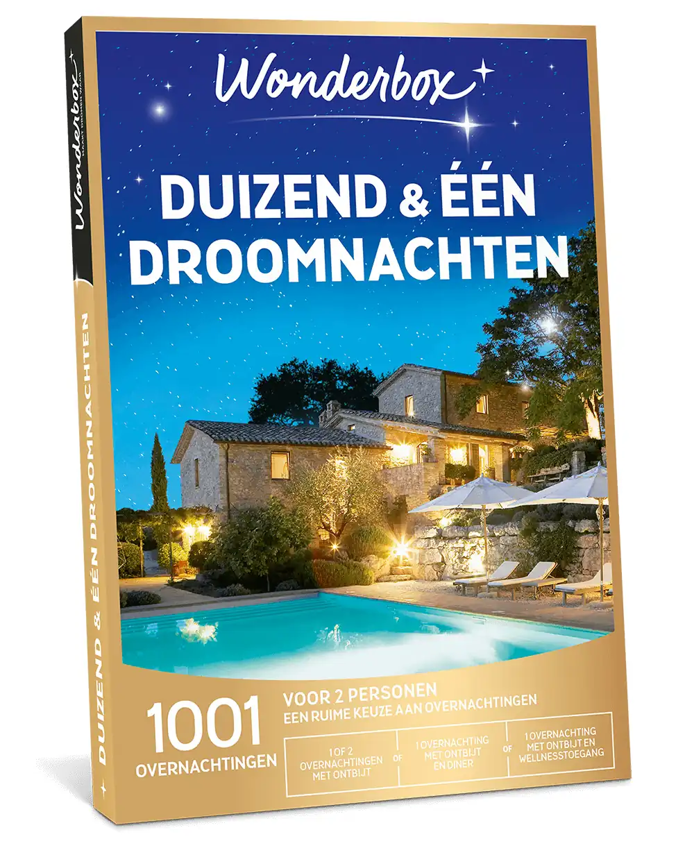 Wonderbox – Duizend en één Droomnachten van Wonderbox cadeaukaarten