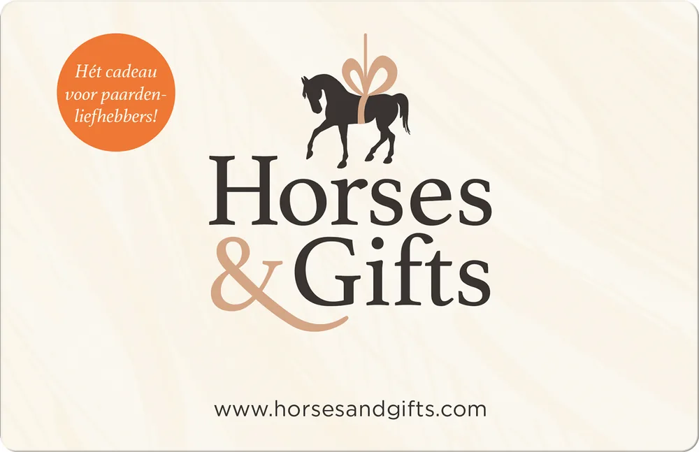 Horses & Gifts Giftcard van CadeauConcepten