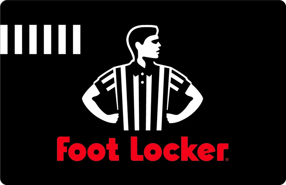 Foot Locker Cadeaukaart van Foot Locker cadeaukaarten