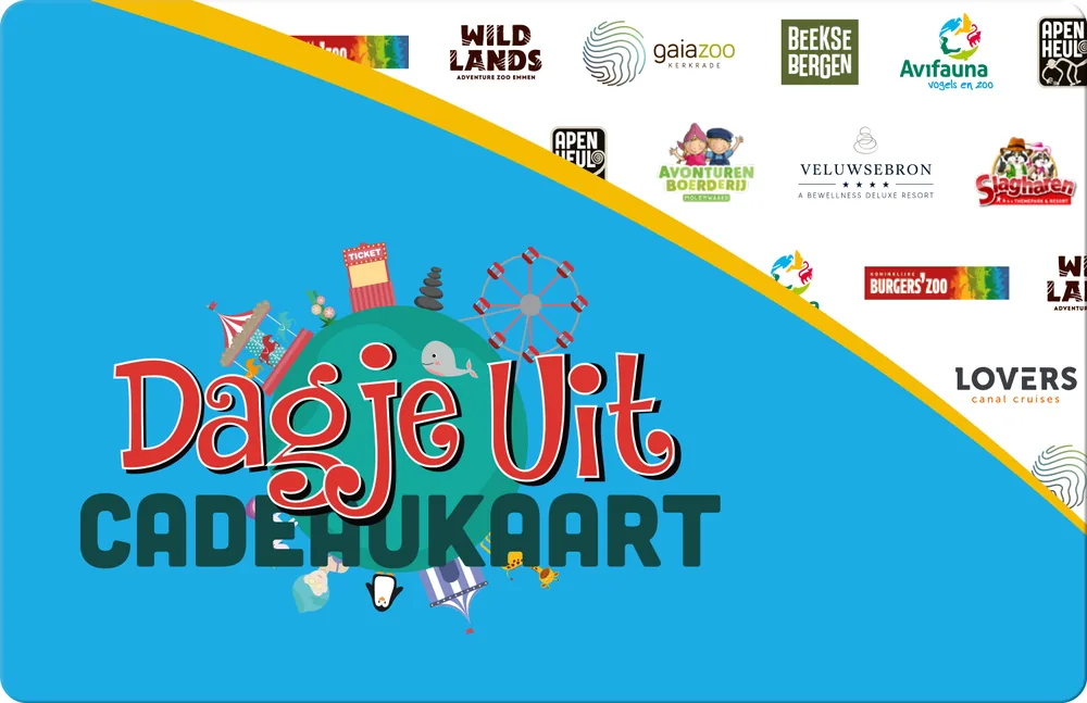 Dagje uit Cadeaukaart van CadeauConcepten