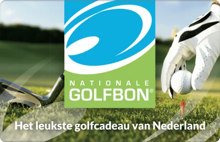 Nationale Golfbon van CadeauConcepten