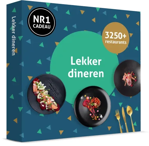 Lekker Dineren van Nr 1 Cadeau Kaart