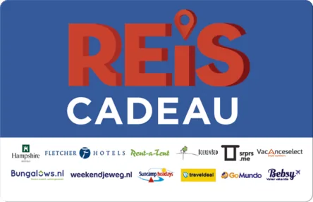 Reis Cadeau van CadeauConcepten