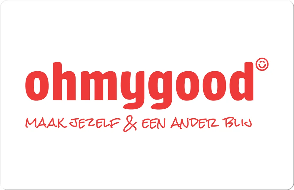 Ohmygood Giftcard van CadeauConcepten