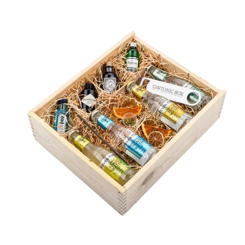 Fever-Tree & Gin | Giftbox van Gintonic