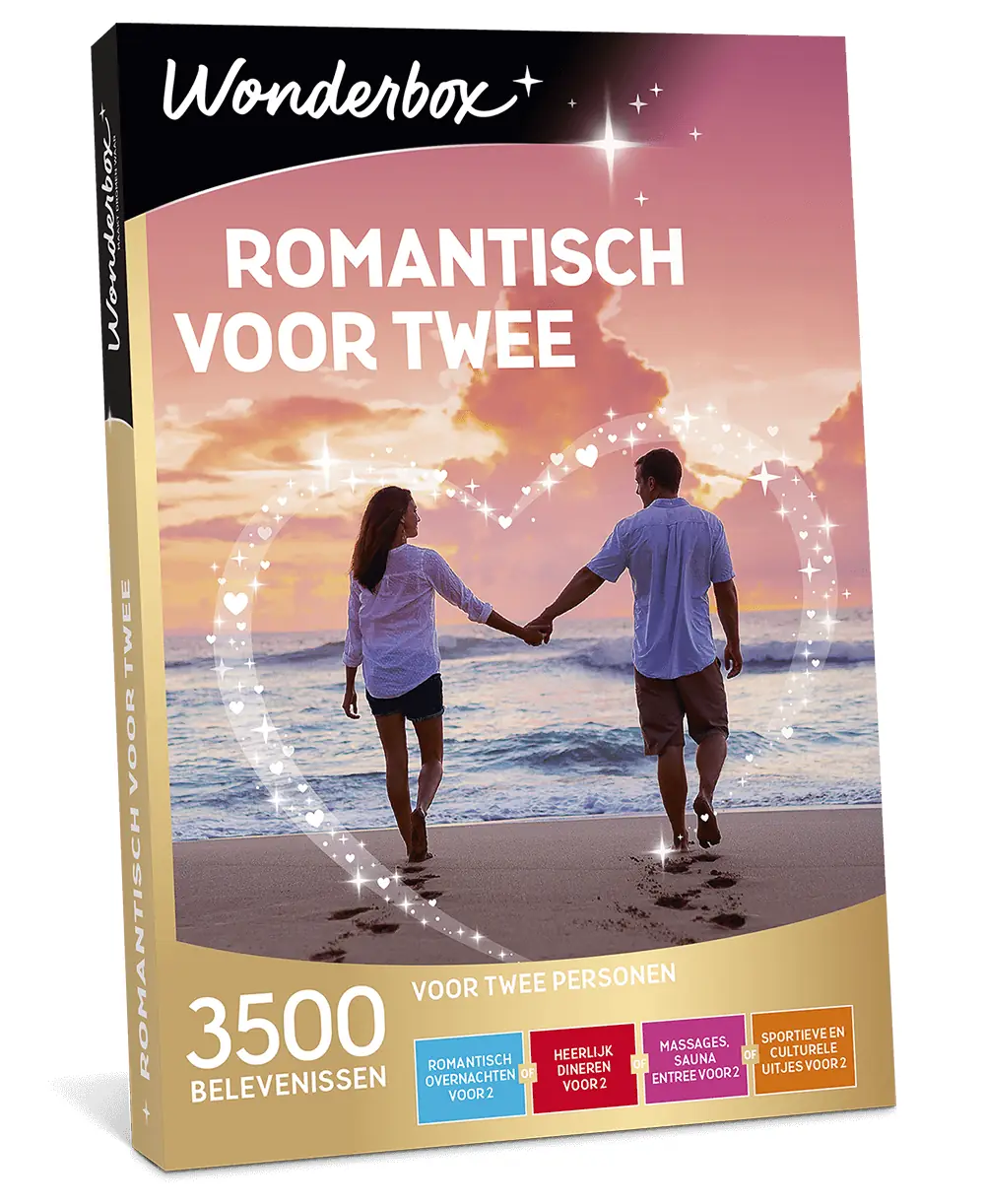 Wonderbox - Romantisch voor twee van Wonderbox cadeaukaarten