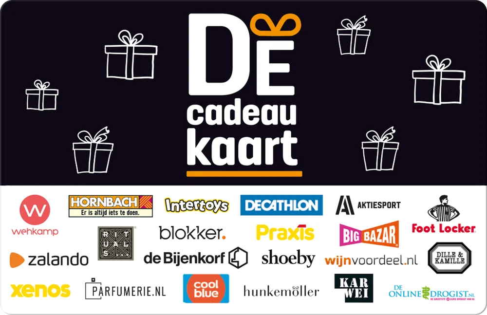 DE Cadeaukaart van CadeauConcepten