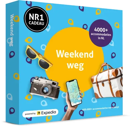 Weekend Weg van Nr 1 Cadeau Kaart