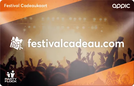 Festival Cadeaukaart van CadeauConcepten