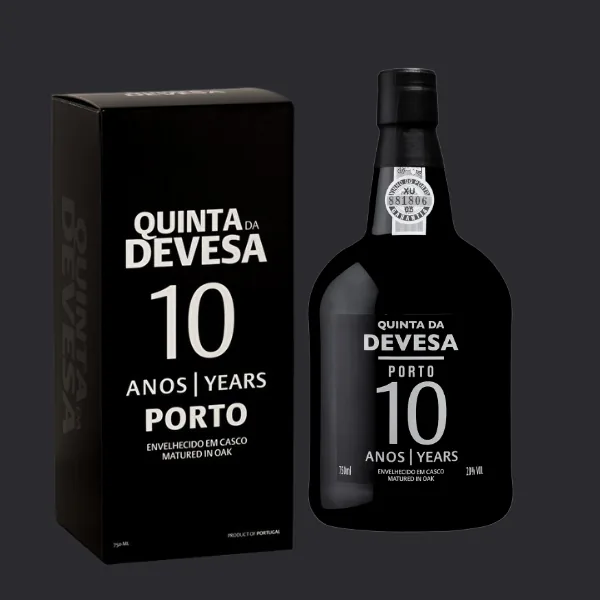 10 Years old Port Devesa van Quinta da Devesa