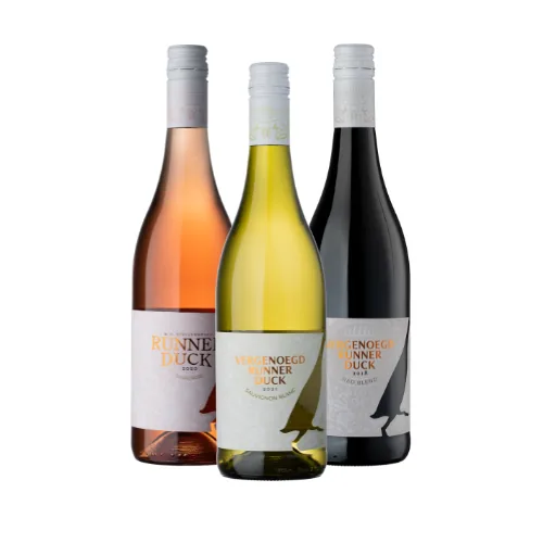 Runner Duck | Wijn Proeverij van Vergenoegd Wine Estate
