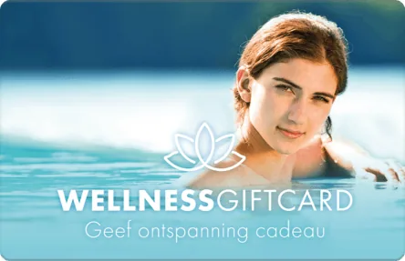Wellness Giftcard van Nationale Sauna & Wellness cadeaukaarten