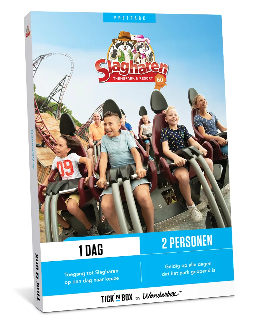 Tick'nBox - Slagharen van Tick'nBox cadeaukaarten