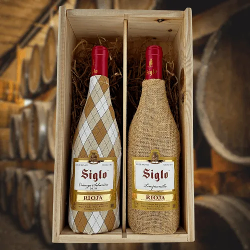 Crianza Seleccion & Tempranillo Saco | Wijnpakket van Siglo 1881 Rioja