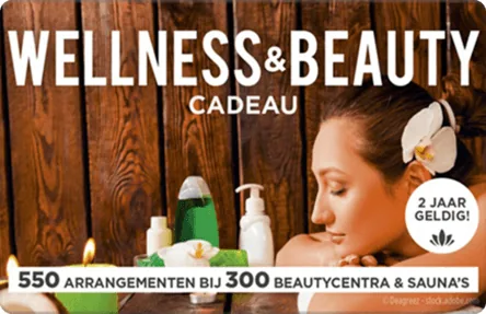 Wellness & Beauty Cadeau van Nationale Sauna & Wellness cadeaukaarten