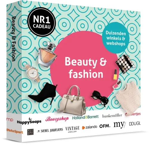 Beauty Fashion van Nr 1 Cadeau Kaart