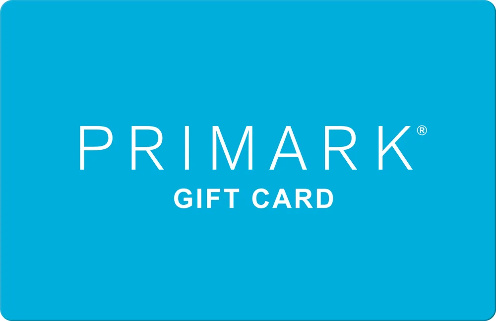 Primark Cadeaubon van Digitaal