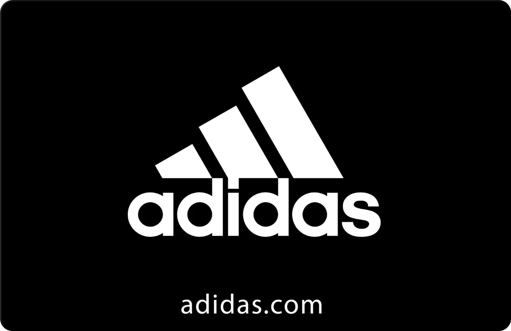 Adidas cadeaukaart van Adidas cadeaukaarten