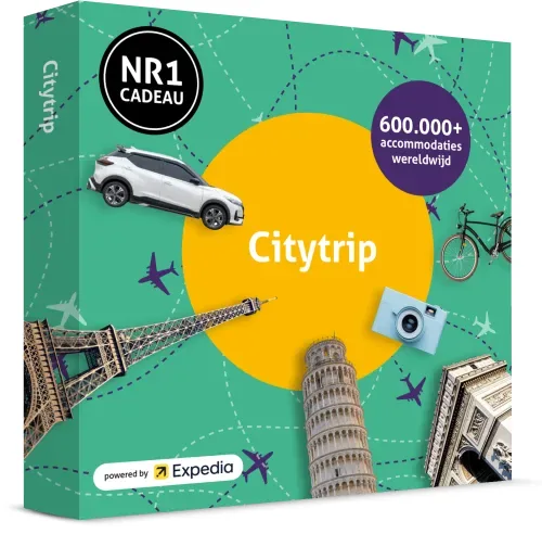 Citytrip van Nr 1 Cadeau Kaart