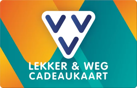 VVV Lekker & Weg Cadeaukaart van VVV cadeaukaarten